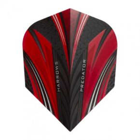 Misaladejuegos Plumas Harrows Darts Flights Prime  Predator Red  7518