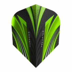 Misaladejuegos Plumas Harrows Darts Flights Prime  Predator Green  7522