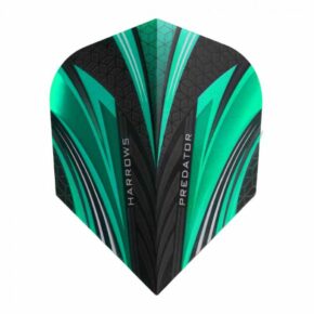 Misaladejuegos Plumas Harrows Darts Flights Prime  Predator Jade  7519
