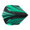 Misaladejuegos Plumas Harrows Darts Flights Prime  Predator Jade  7519 - Imagen 3