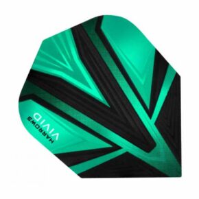 Misaladejuegos Plumas Harrows Darts Flights Vivid Jade  8002. - Imagen 3