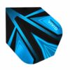 Misaladejuegos Plumas Harrows Darts Flights Vivid Aqua  8001. - Imagen 2