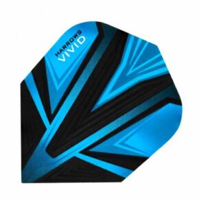 Misaladejuegos Plumas Harrows Darts Flights Vivid Aqua  8001.