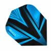 Misaladejuegos Plumas Harrows Darts Flights Vivid Aqua  8001. - Imagen 3