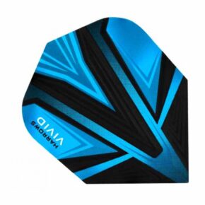 Misaladejuegos Plumas Harrows Darts Flights Vivid Aqua  8001. - Imagen 3