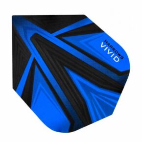 Misaladejuegos Plumas Harrows Darts Flights Vivid Blue Dark  8005. - Imagen 2