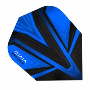 Misaladejuegos Plumas Harrows Darts Flights Vivid Blue Dark  8005. - Imagen 3