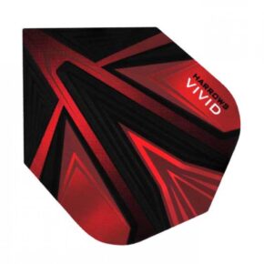 Misaladejuegos Plumas Harrows Darts Flights Vivid Red  8003 - Imagen 2