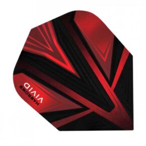 Misaladejuegos Plumas Harrows Darts Flights Vivid Red  8003 - Imagen 3