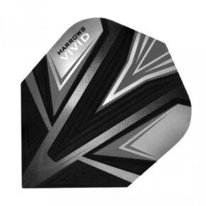 Misaladejuegos Plumas Harrows Darts Flights Vivid Grey  8004