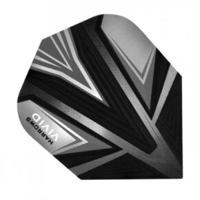 Misaladejuegos Plumas Harrows Darts Flights Vivid Grey  8004 - Imagen 3