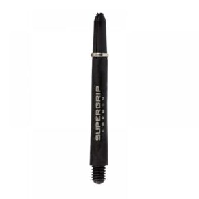 Misaladejuegos Cañas Harrows Darts SuperGrip Carbon Silver Short 33mm