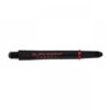 Misaladejuegos Cañas Harrows Darts SuperGrip Carbon Red Short 33mm - Imagen 2