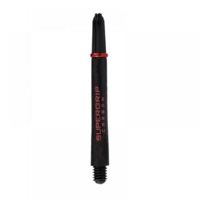 Misaladejuegos Cañas Harrows Darts SuperGrip Carbon Red Short 33mm