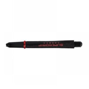 Misaladejuegos Cañas Harrows Darts SuperGrip Carbon Red Short 33mm - Imagen 3