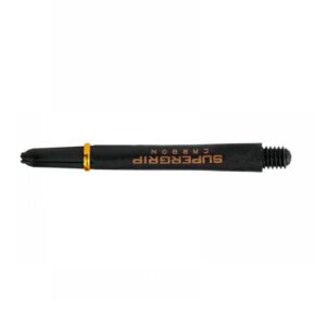 Misaladejuegos Cañas Harrows Darts SuperGrip Carbon Gold Short 33mm - Imagen 3