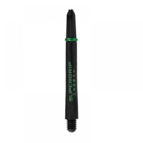 Misaladejuegos Cañas Harrows Darts SuperGrip Carbon Green Short 33mm
