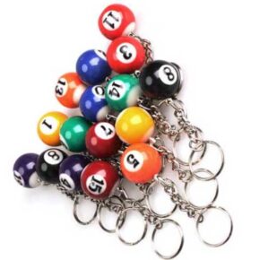 Misaladejuegos Caja Llavero Bola Billar 32mm 15 unidades 26190 - Imagen 3
