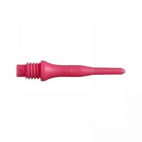 Misaladejuegos Puntas Bulls Silicona Tefo X Rosa 2ba 22mm 50unid