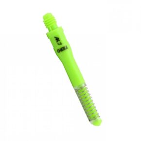 Misaladejuegos Cañas Shaft Cuesoul Tero Flights Green 32mm  AK7 AK7+S6 - Imagen 2