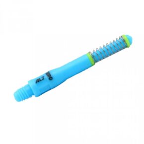 Misaladejuegos Cañas Shaft Cuesoul Tero Flights Blue 32mm  AK7 AK7+S5