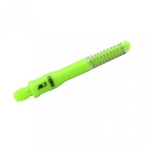 Misaladejuegos Cañas Shaft Cuesoul Tero Flights Green 43.5mm  AK7 AK7+L6
