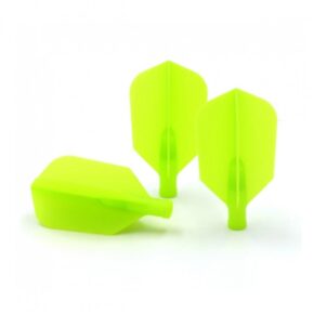 Misaladejuegos Plumas Flights Darts Cuesoul Tero AK4 Verde Slim   6scys
