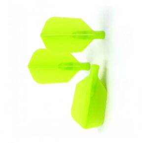Misaladejuegos Plumas Flights Darts Cuesoul Tero AK4 Verde Slim   6scys - Imagen 3