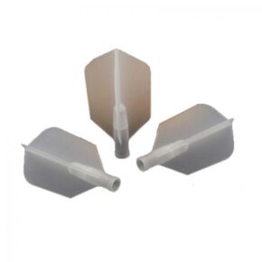 Misaladejuegos Plumas Flights Darts Cuesoul Tero AK4 Clear Slim 4K4+7SC