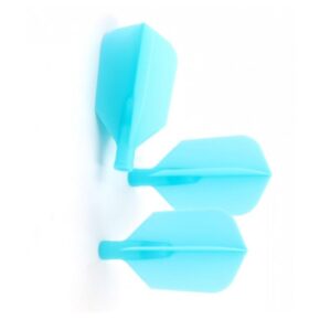 Misaladejuegos Plumas Flights Darts Cuesoul Tero AK4 Azul Slim   AK4-5SCYS - Imagen 2