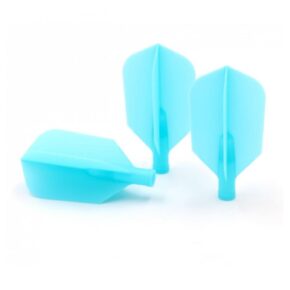 Misaladejuegos Plumas Flights Darts Cuesoul Tero AK4 Azul Slim   AK4-5SCYS