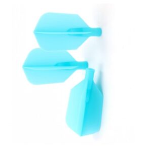 Misaladejuegos Plumas Flights Darts Cuesoul Tero AK4 Azul Slim   AK4-5SCYS - Imagen 3