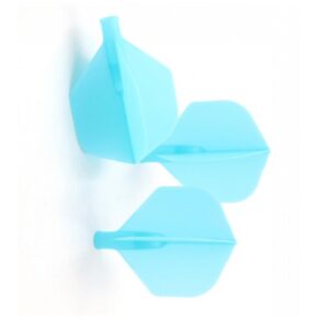 Misaladejuegos Plumas Flights Darts Cuesoul Tero AK4 Azul Standard  AK4+5YS - Imagen 2