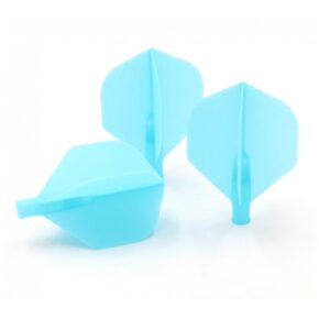 Misaladejuegos Plumas Flights Darts Cuesoul Tero AK4 Azul Standard  AK4+5YS