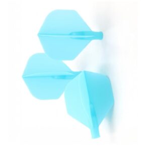Misaladejuegos Plumas Flights Darts Cuesoul Tero AK4 Azul Standard  AK4+5YS - Imagen 3