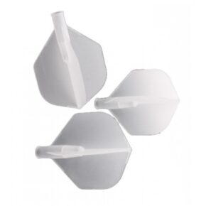 Misaladejuegos Plumas Flights Darts Cuesoul Tero AK4 Clear Standard  ak4+7 - Imagen 2
