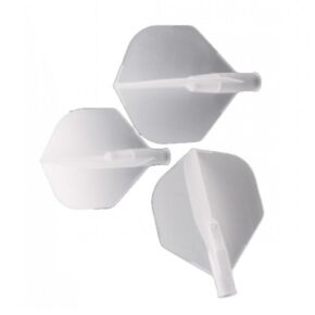 Misaladejuegos Plumas Flights Darts Cuesoul Tero AK4 Clear Standard  ak4+7 - Imagen 3