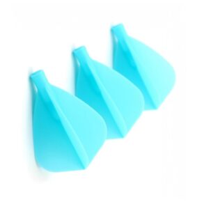 Misaladejuegos Plumas Flights Darts Cuesoul Tero AK4 Azul Kite  5fzys - Imagen 2