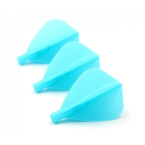 Misaladejuegos Plumas Flights Darts Cuesoul Tero AK4 Azul Kite  5fzys