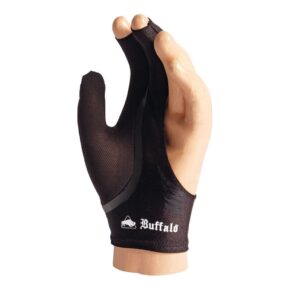 Misaladejuegos Guante Billar Buffalo Reversible Globe Black M Diestro/Zurdo 3269.366 - Imagen 2