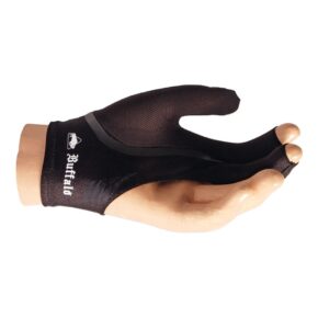 Misaladejuegos Guante Billar Buffalo Reversible Globe Black M Diestro/Zurdo 3269.366 - Imagen 3