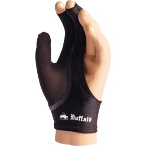 Misaladejuegos Guante Billar Buffalo Reversible Globe Black L Diestro/Zurdo 3269.367 - Imagen 2
