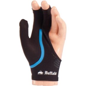 Misaladejuegos Guante Billar Buffalo Reversible Globe Black XL Diestro/Zurdo 3269.364 - Imagen 2