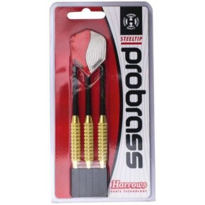 Misaladejuegos Dardos Harrows Pro Brass Light Brass 18gr