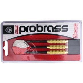 Misaladejuegos Dardos Harrows Pro Brass Light Brass 18gr - Imagen 3