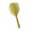 Misaladejuegos Plumas Condor Flights Shape Glitter Gold M 27.5mm 3 uds.