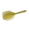 Misaladejuegos Plumas Condor Flights Shape Glitter Gold M 27.5mm 3 uds. - Imagen 3