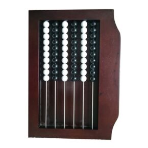 Misaladejuegos Cuenta Carambolas Billar Madera Oscura 27282 - Imagen 2