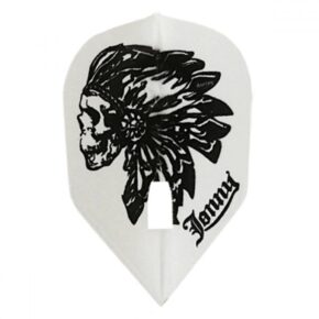Misaladejuegos Plumas L-Style Champagne Shape Jonny v.3 Blanco  sL3c-JONNYv3-W