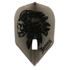 Misaladejuegos Plumas L-Style Champagne Shape Jonny v.3 Clear Black  sL3c-JONNYv3-CLBK